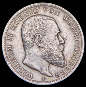 3 марки 1909 (Вюртемберг) F