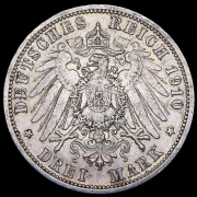 3 марки 1910 (Пруссия) A