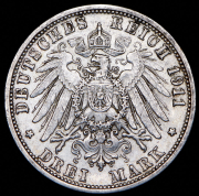 3 марки 1911 (Баден) G