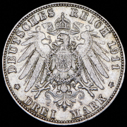 3 марки 1911 (Бавария) D