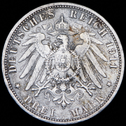 3 марки 1911 (Пруссия) A