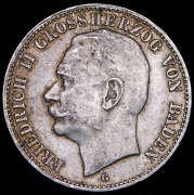 3 марки 1912 (Баден) G