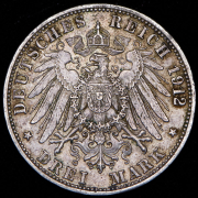 3 марки 1912 (Баден) G