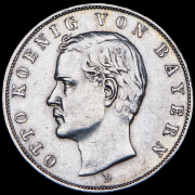 3 марки 1912 (Бавария)  D