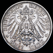 3 марки 1912 (Бавария)  D
