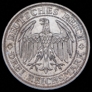 3 марки 1929 "1000-летие Мейсена" (Германия) Е