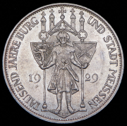 3 марки 1929 "1000-летие Мейсена" (Германия) Е