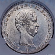 4 флорина 1846 (Тоскана) (в слабе)