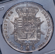 4 флорина 1846 (Тоскана) (в слабе)