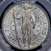 5 франков 1934 (Швейцария) (в слабе) B