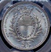 5 франков 1934 (Швейцария) (в слабе) B