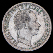 5 крейцеров 1859 (Австрия) A