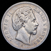 5 марок 1874 (Бавария) D