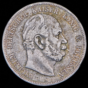 5 марок 1876 (Пруссия)  A