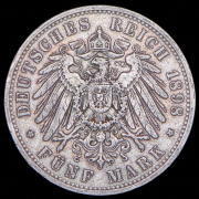 5 марок 1898 (Пруссия) A