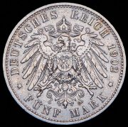 5 марок 1902 (Пруссия) A