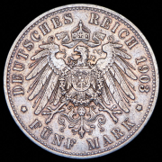 5 марок 1903 (Пруссия) A