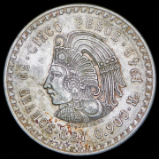 5 песо 1948 (Мексика)