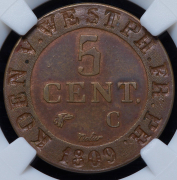 5 сантимов 1809 (Вестфалия)