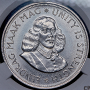 50 центов 1964 (ЮАР) (в слабе)