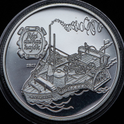 500 форинтов 1994 "Старый Дунайский корабль - Каролина" (Венгрия)