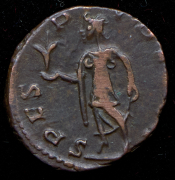 Антониниан. Тетрик II. Рим империя