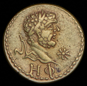 Cтатер. Рескупорид II. Боспорское царство