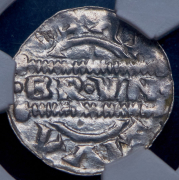 Денарий 1039-57 (Западная Фрисландия, Нидерланды)  (в слабе)