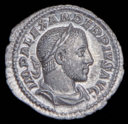 Денарий. Александр Север. Рим империя