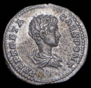 Денарий. Гета. Рим империя