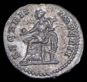 Денарий. Гета. Рим империя