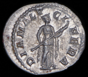 Денарий. Гордиан III. Рим империя