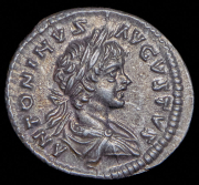 Денарий. Каракалла. Рим империя