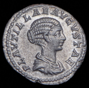 Денарий. Плаутилла. Рим империя