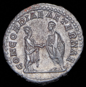 Денарий. Плаутилла. Рим империя