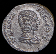 Денарий. Юлия Домна. Рим империя