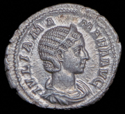 Денарий. Юлия Маммея. Рим империя