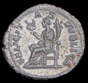 Денарий. Юлия Маммея. Рим империя