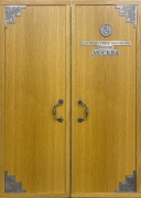 Комплект из 37 медалей и 6 плакет "Архитектурное наследие России. Москва" (в п/у)