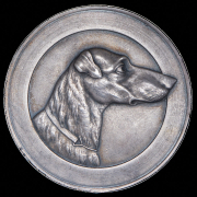 Медаль "Русское общество любителей фокстерьеров и такс"