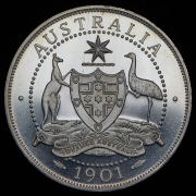 Модель монеты 1901 года (Австралия)