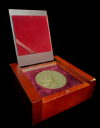 Памятная медаль "XXII Олимпийские зимние игры в Сочи" 2014 (в п/у)