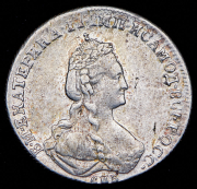 Полуполтинник 1779 СПБ-ФЛ