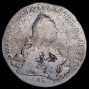 Рубль 1773 СПБ-ТИ-ЯЧ