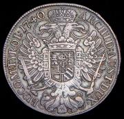 Талер 1740 (Тироль)