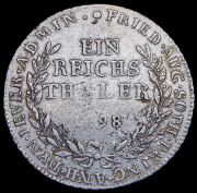 Талер 1798 "Йеверский"