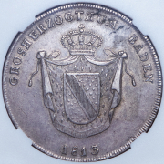 Талер 1813 (Баден) D