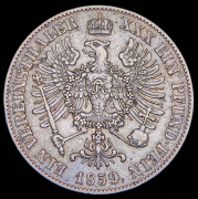 Талер 1859 (Пруссия) А