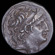 Тетрадрахма. Антиох VIII. Селеквиды