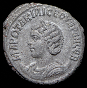 Тетрадрахма. Отацилия Севера. Рим империя